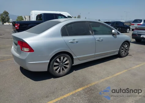 2009 Honda Civic Ex z USA, uszkodzony, nr VIN 2HGFA168X9H330247